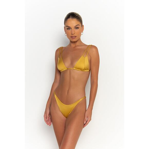 SOMMER SWIM Rocha Lusso Cheeky Bikini Bottoms - XS - Picture 5 of 6